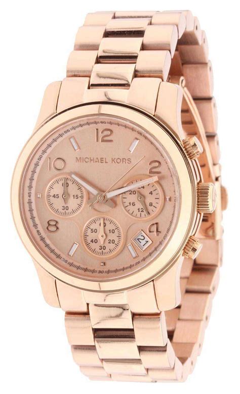 золотые часы michael kors|michael kors watches rose gold.